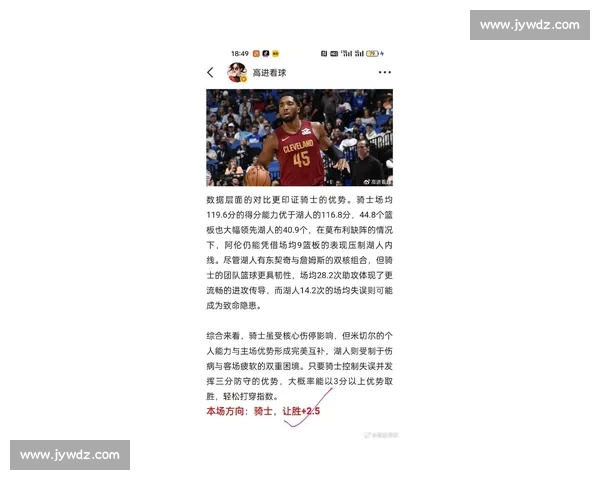《篮球新闻网站观察：聚焦NBA最新动态与球员表现分析》